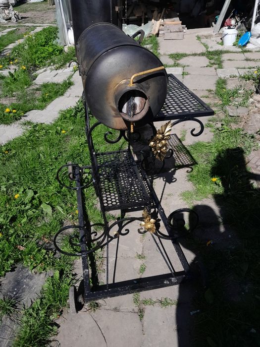 Мангал і коптильння.