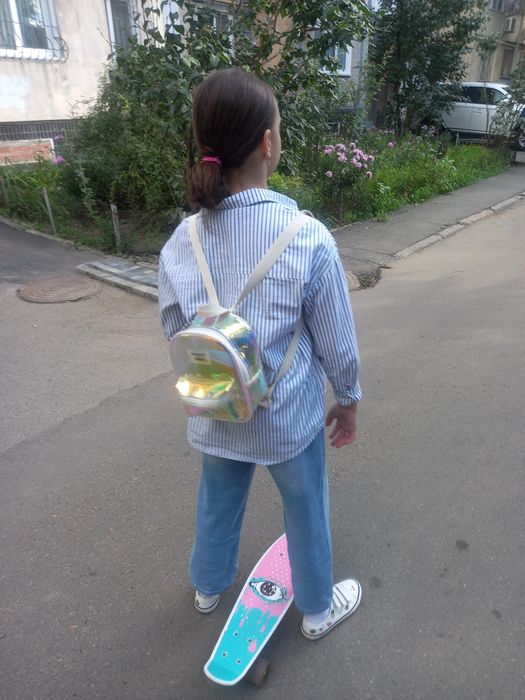 Пенниборд, скейтборд