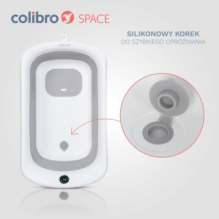 Colibro Space - wanienka dziecięca składana