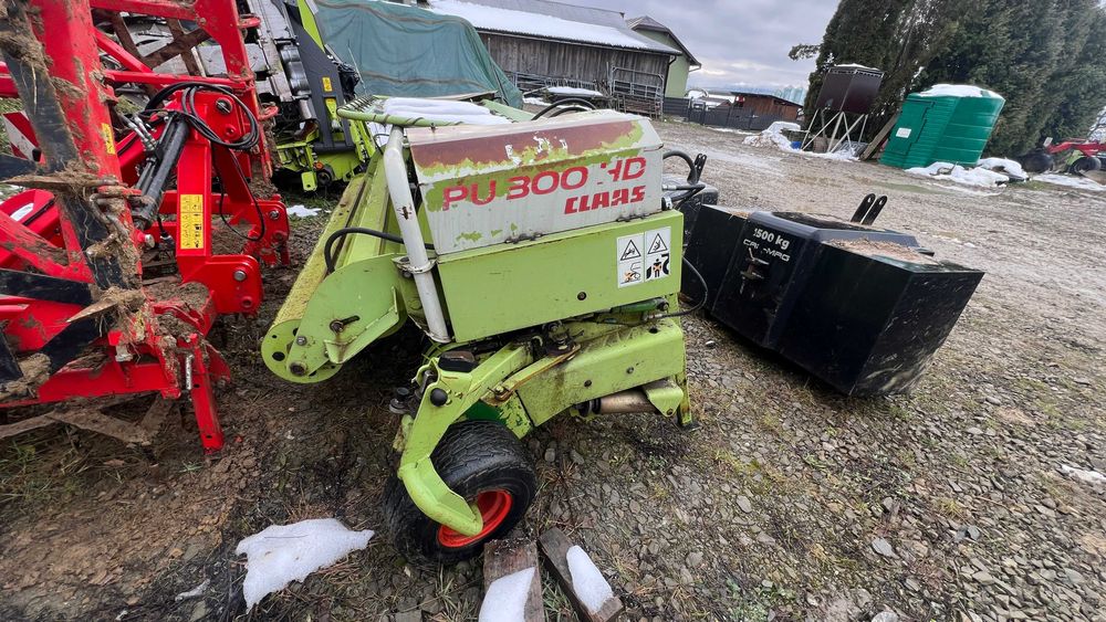 Przystawka do trawy PU HD 300