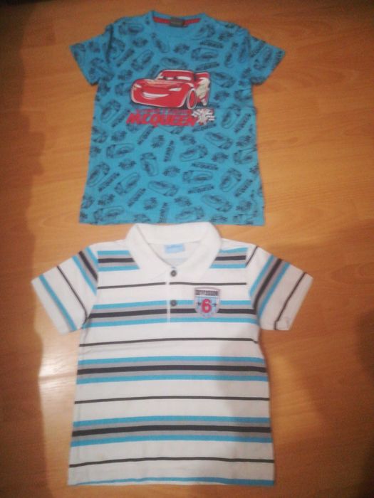 R. 122 koszulki 8szt plus 3szt