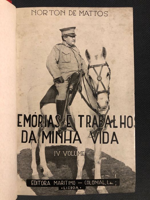 Norton de Matos: Memórias (Angola) / Angola (1953)
