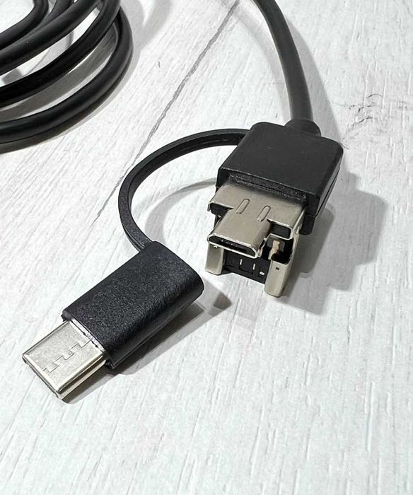 Эндоскоп бороскоп, мини камера для смартфона, СТО - ЖЕСТКИЙ кабель USB Type-C 2м