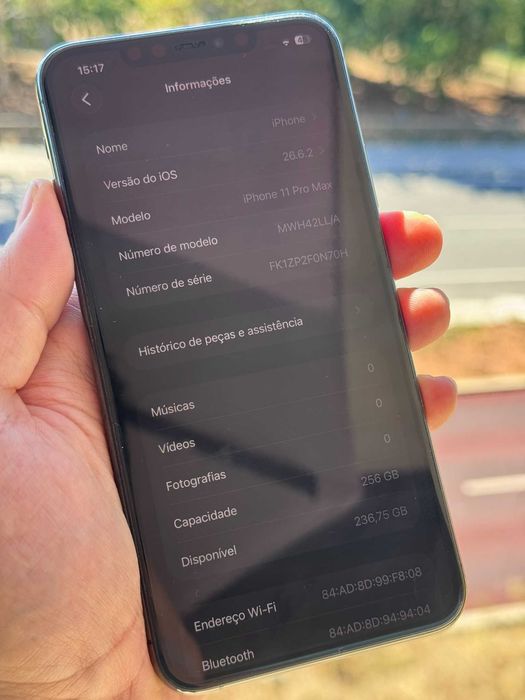 iPhone 11 Pro Max 256 Gb como Novo (Garantia de 6 meses)