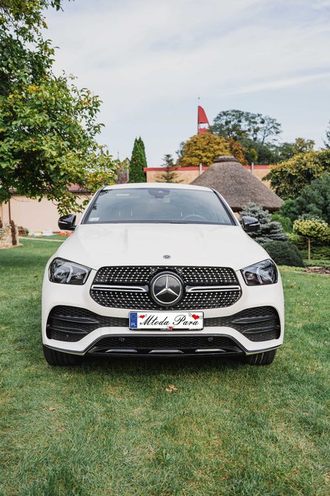 auto/samochód do ślubu