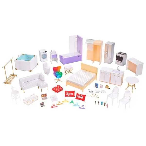 Будинок для ляльок Rainbow High Fashion Dorm House дом рейнбов 574330