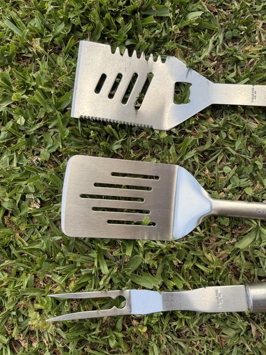Utensilios de churrasco NOVOS