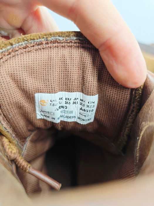 Timberland Courma Valley r. 38,5