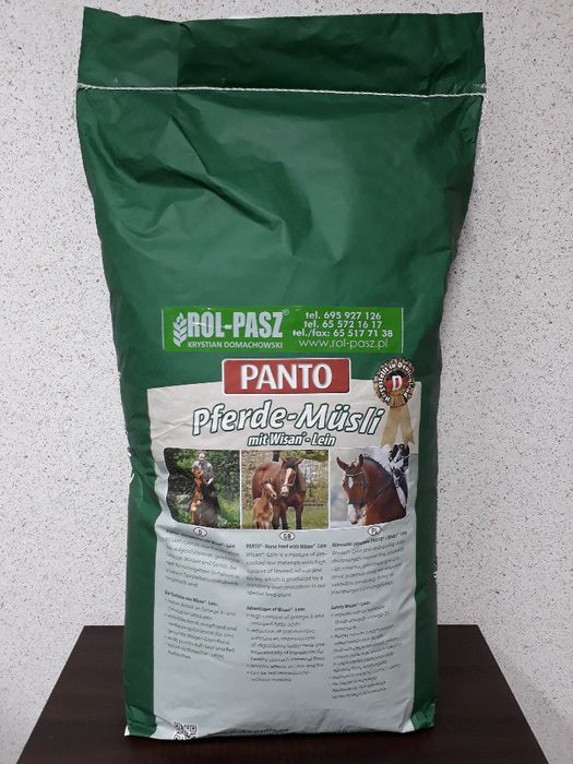 Pasz dla koni Pferde Musli 20kg PANTO IBEKA