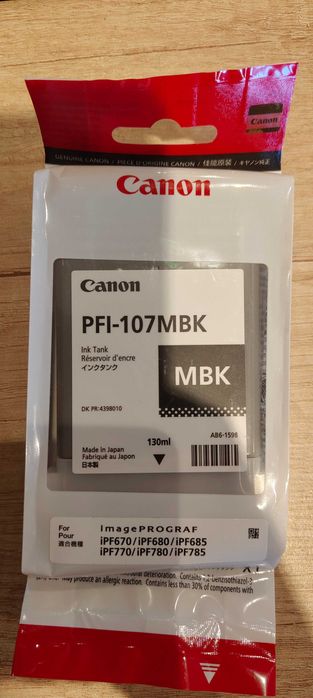 Tusz canon PFI-7 bk mbk c