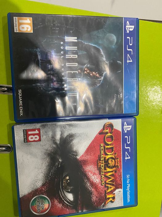 Vendo jogos PS4 em BOM ESTADO!