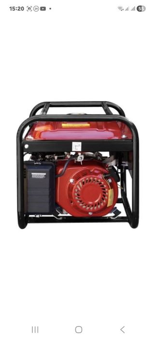 Генератор 1.4кВт-2кВт  медь Польша  электрогенератор купити нє дорого