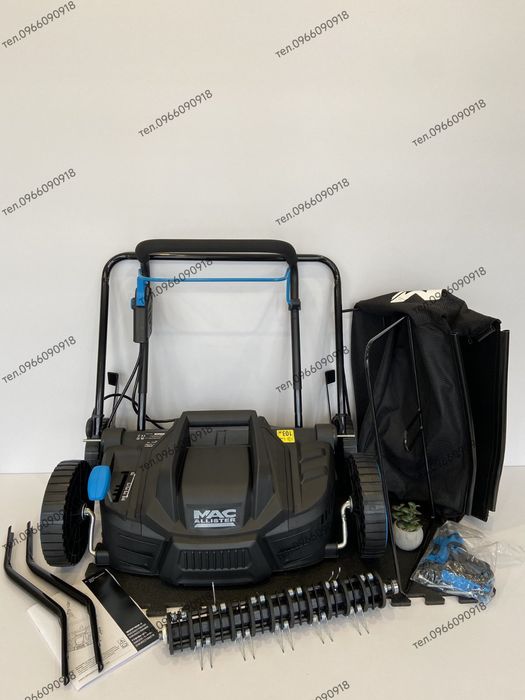 Аератор скарифікатор, аэратор скарификатор, вертикуттер Британія