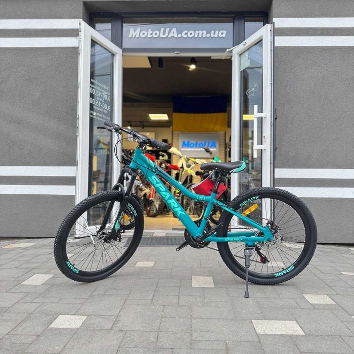 Велосипед SPARK TILL колеса 24", алюмінієва рама 12", гірський підлітковий