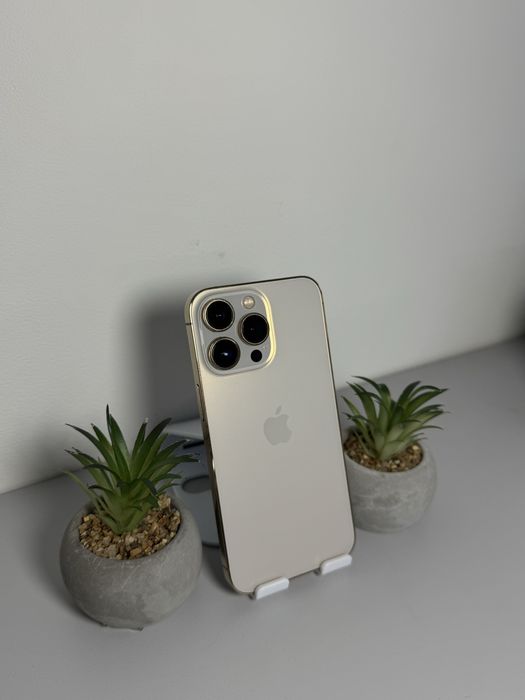 iPhone 13 Pro 128 GB Gold / Neverlock/ 92% АКБ/ Айфон 13 Про 128 ГБ