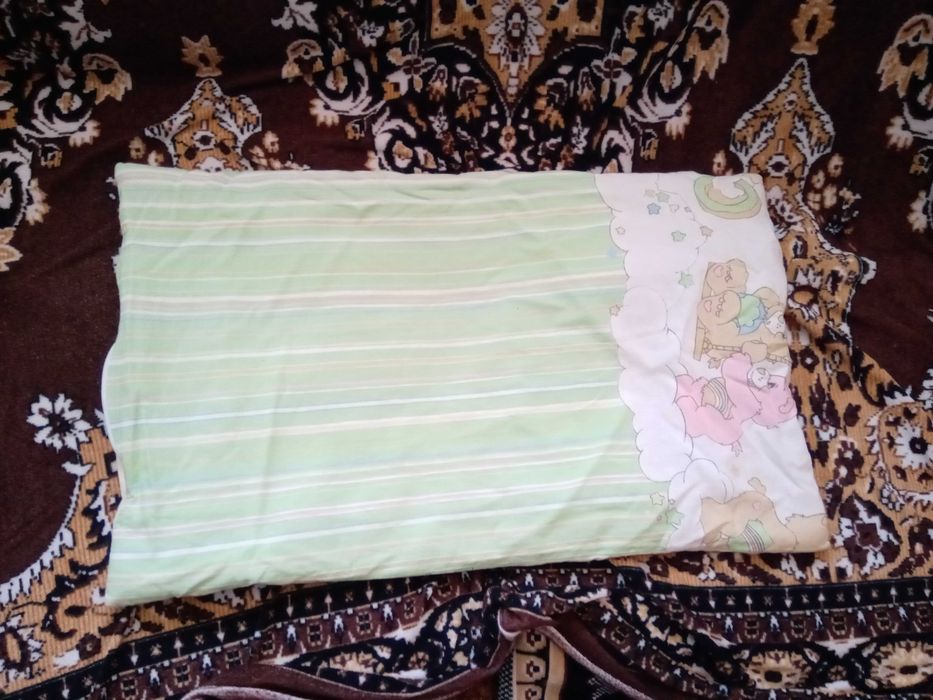 Продам дитячу постільну білизну,бортики, балдахін