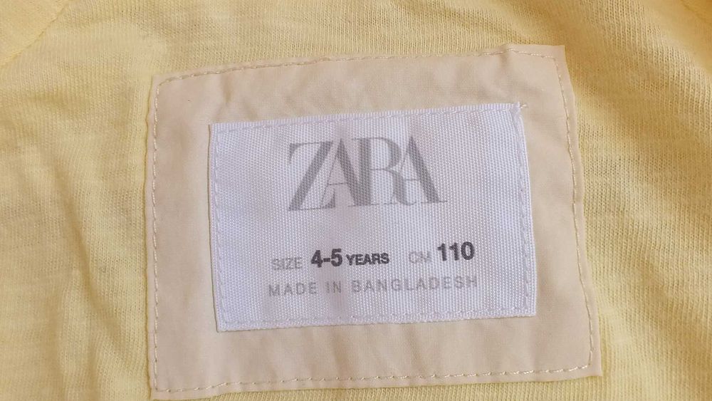 Kurtka dla dziewczynki, rozm. 110, Zara