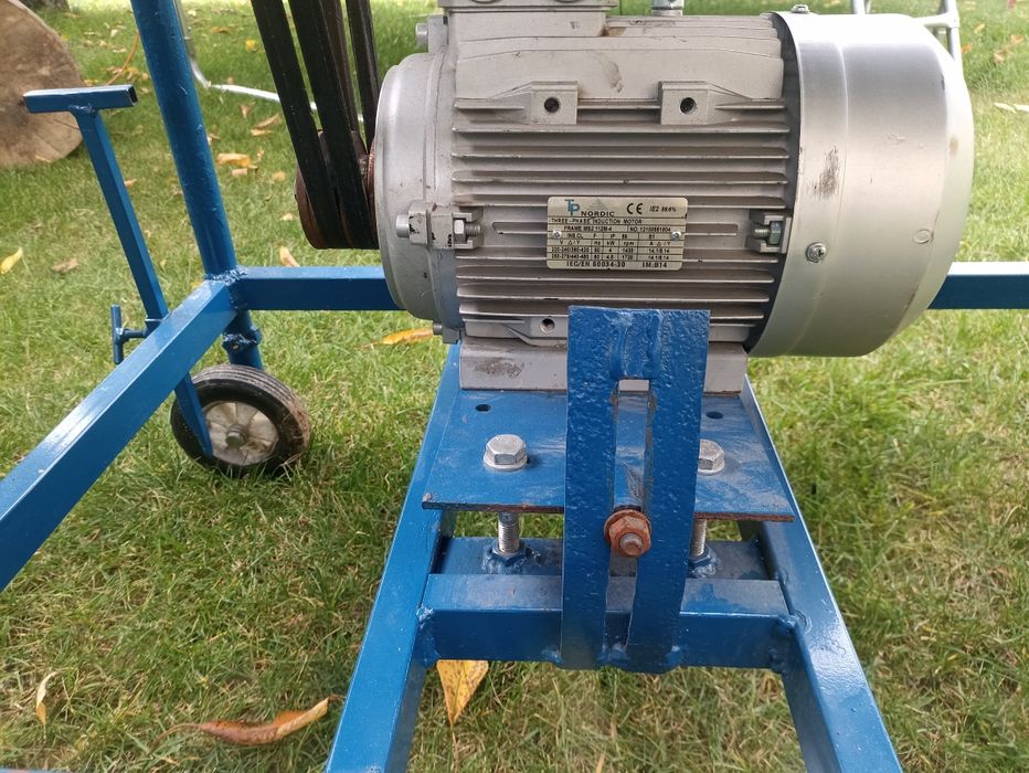 Łuparka do drewna, rębak