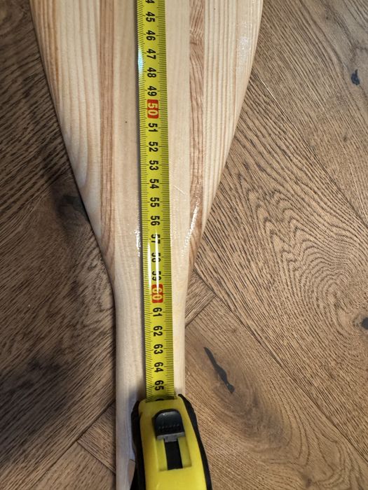 Drewniane wiosła 2 szt szalupowe do łodzi łódki  220cm 240cm