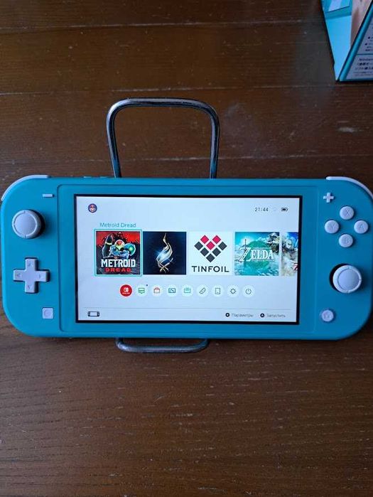 Nintendo switch lite 128gb(Повний комплект) + Kefir + Багато ігор