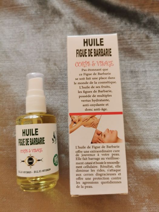 Olejek z Opuncji Figowej BIO 100% – Tunezja 60 ml