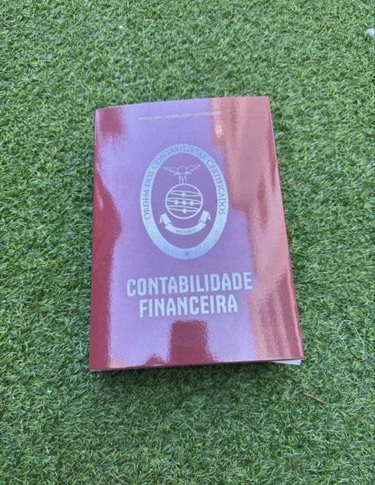 Livro de contabilidade financeira