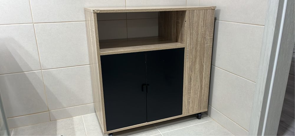 Movel de apoio com rodas