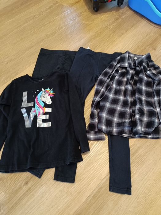 Getry, bluzka, koszula rozm. 140