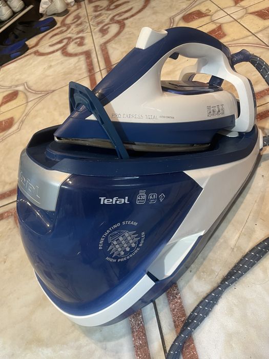 парогенератор утюг TEFAL