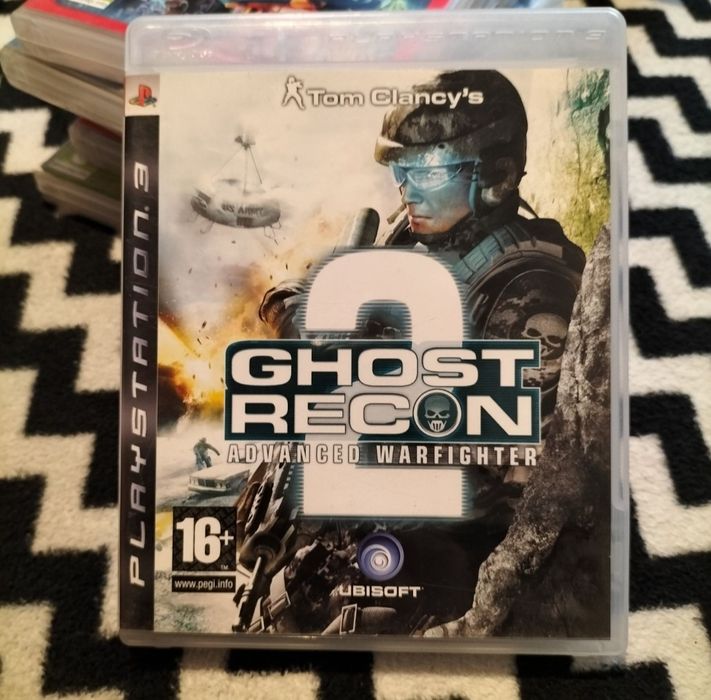 Ghost recon 2 gra na PS3 stan idealny