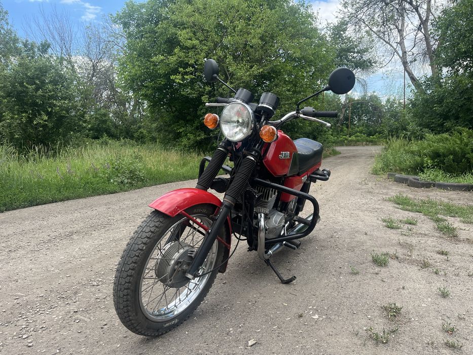 Продам JAWA 638