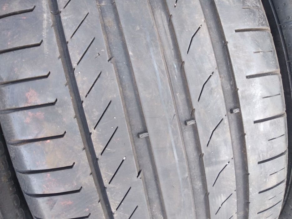 Летняя резина 255/45 R18 Continental Sport Contact 5
