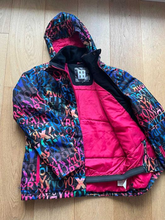 kurtka narciarska roxy dziewczynka 14 lat