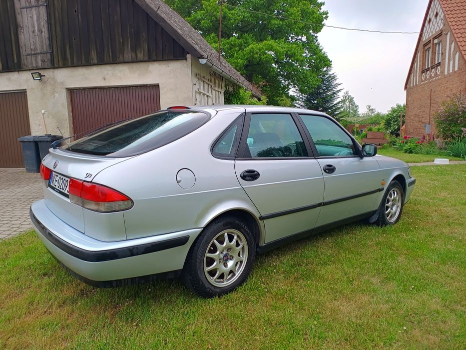 Saab 93 1998 2.0 turbo 154 km