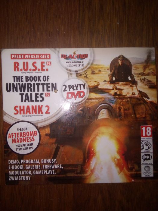 Trzy gry na PC bez żadnej ryski