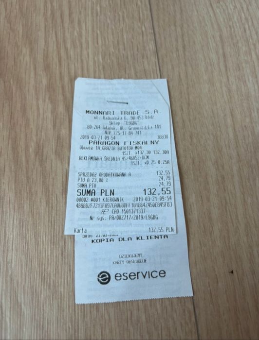 Szare skorzane sandały na obcasie Monnari 36
