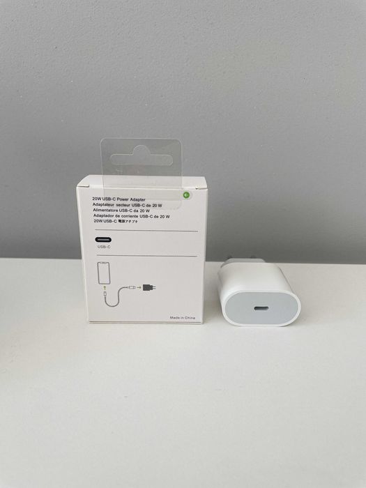 Ładowarka iPhone Apple 20W USB-C Kostka | GWARANCJA