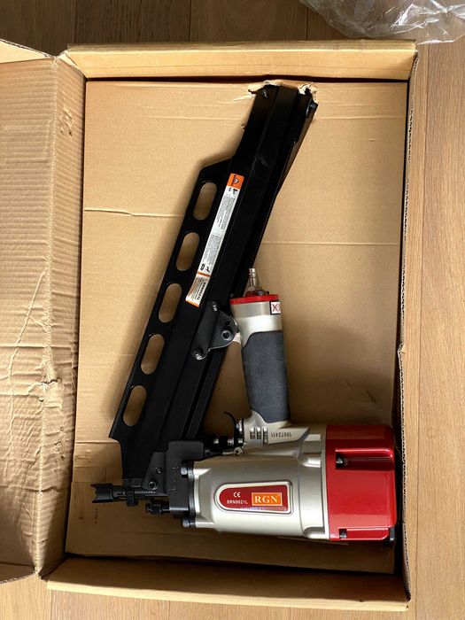 Gwoździarka RGN pneumatyczna SRN9021 profesjonalna - nowa, nie używana