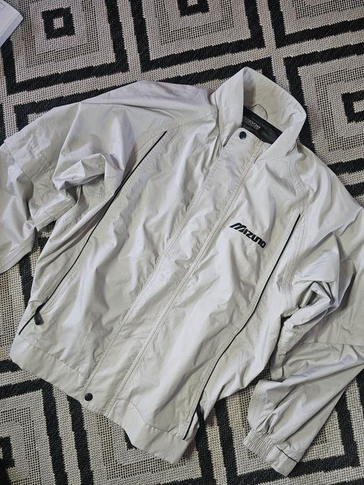 Кутрка ветровка Vintage Mizuno Jacket мізуно винтаж безрукавка чоловіч