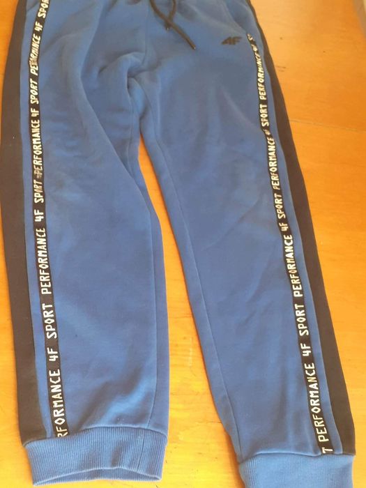 Spodnie dresowe 4f+bluza dresowa 4f