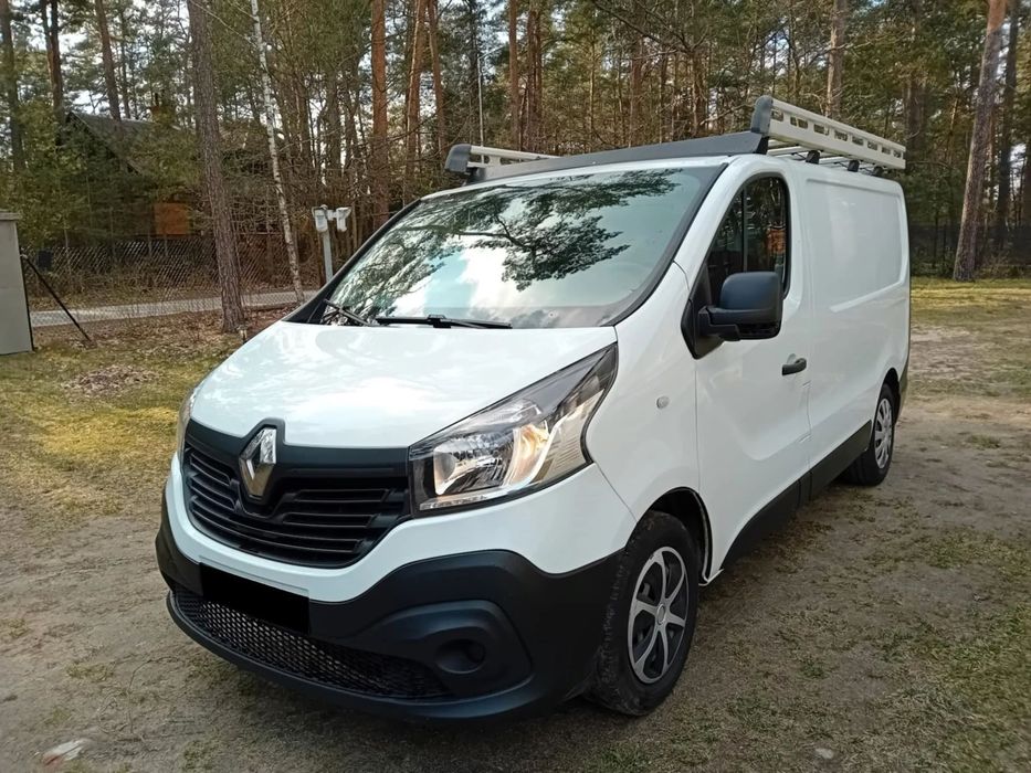Renault trafic  Bezwypadkowy Serwisowany