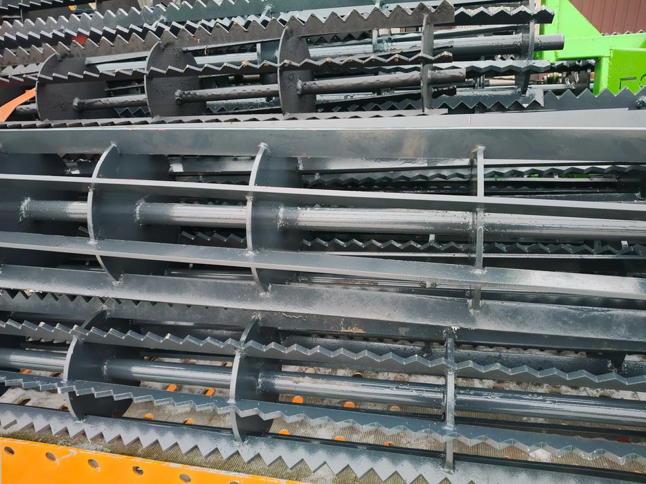 Wałek Rolka Wał strunowy/płaskownikowy pod wymiar ramy Fi40/50 Różne