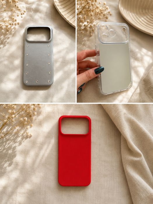Zestaw etui iphone 17 pro max