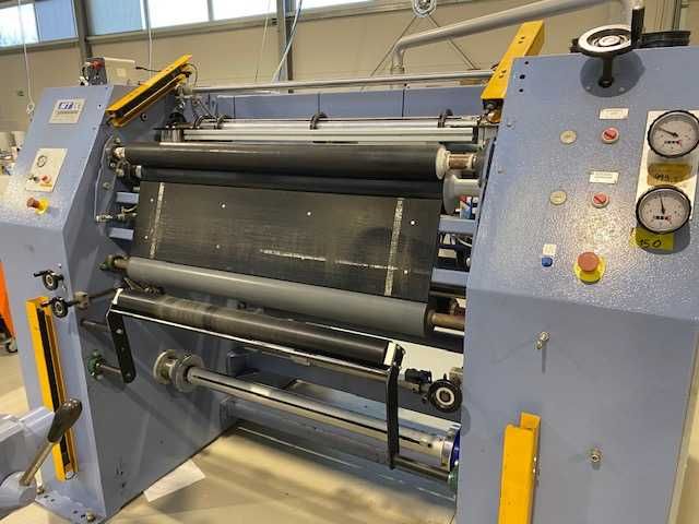 Bobiniarka 1000mm Slitter - rewinder; Cięcie Folii Taśm