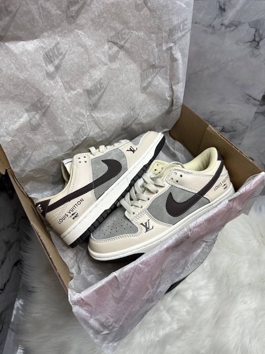 Sneakersy Nike sb dunk x Louis Vuitton