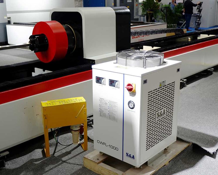 Чиллеры S&A CW-6200AN 5,2 кВт (оригинал) , продажа  с НДС !