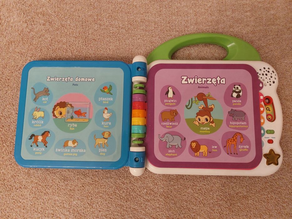 Pierwszy Słownik Przedszkolaka od VTech