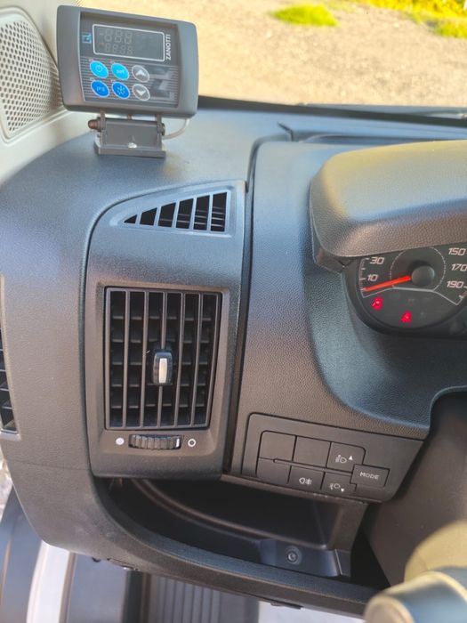 Citroen Jumper Fibra + Motor Frio L4H3 2.0 HDI 160cv