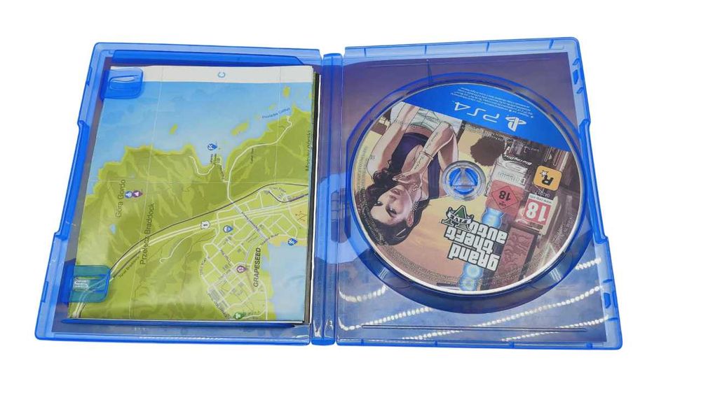 Gra PS4 Grand Theft Auto V GTA V - po polsku
