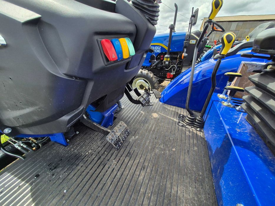 Трактор Файтер ТУ 254 принудительная гидравлика